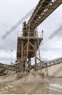 Photo Textures of Background Gravel Quarry